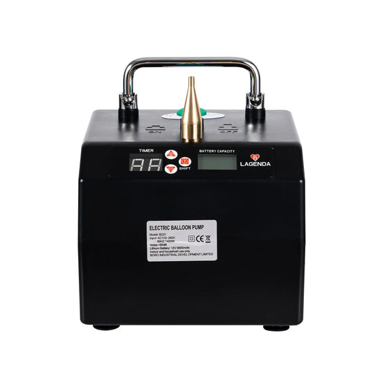 Rechargeable Electric Balloon Pump – 6600mAh Portable Inflator with LCD Display
