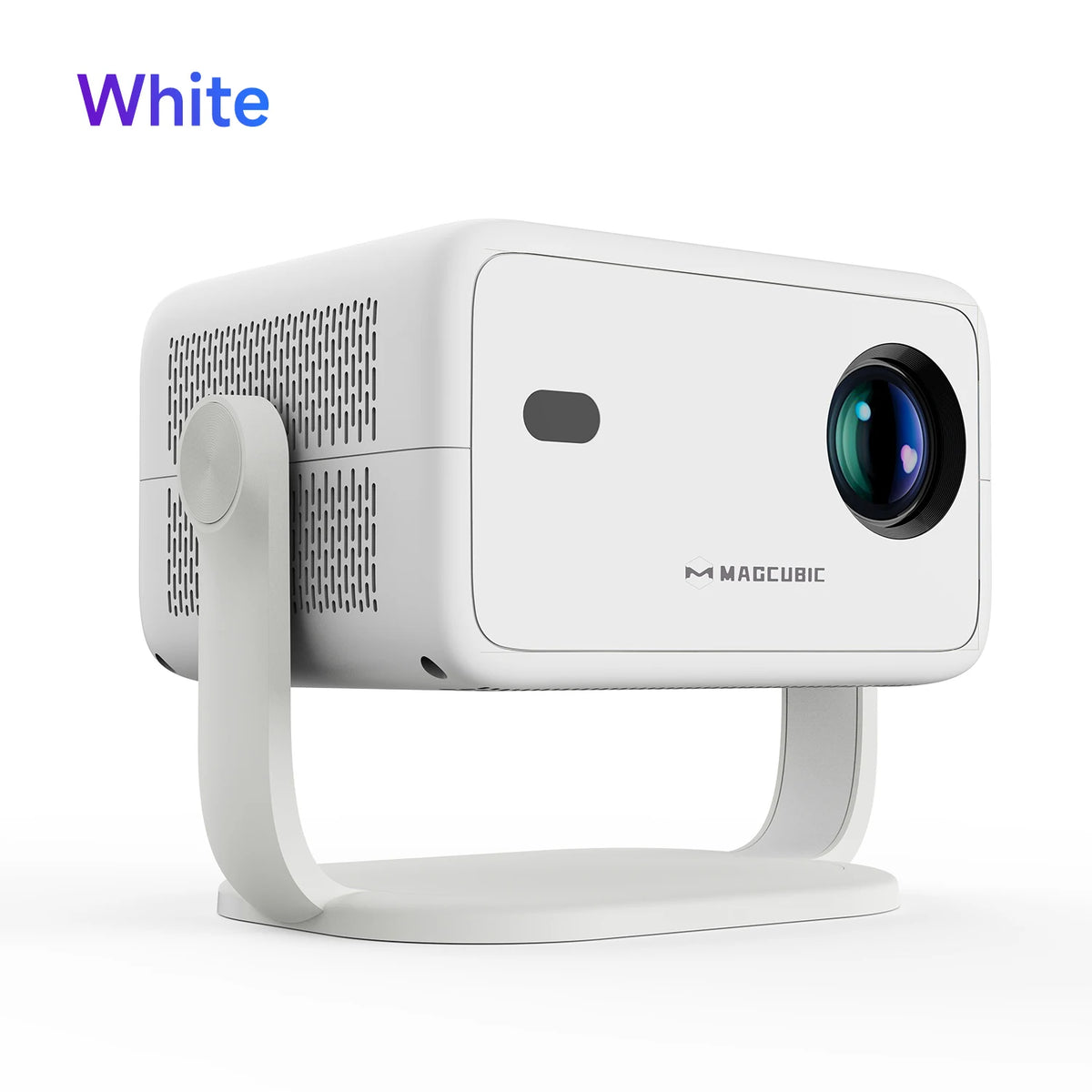 Magcubic L018 Smart Projector – 650 ANSI, Native 1080P, Android 14 & 360° Stand