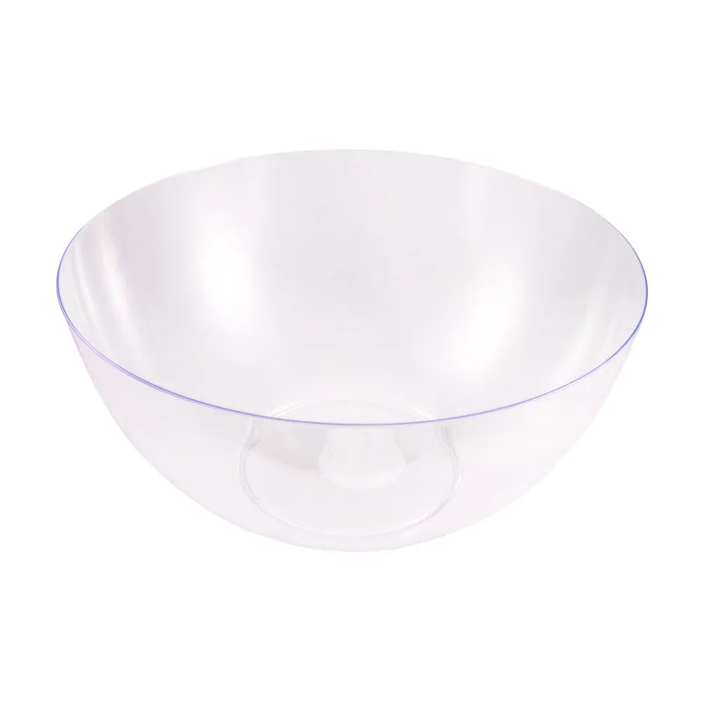 314 fl oz Clear Classic Punch Bowl – 9.3L Large-Capacity Beverage & Party Serving Bowl