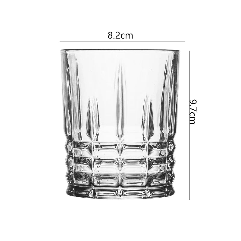 Modern Old Fashioned Glass – 11 oz or 14 oz