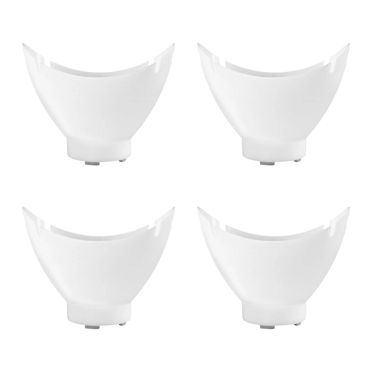 4-Pack 7L Bluetooth LED Ice Buckets with Speakers – 7-Color Rechargeable Wine & Champagne Coolers